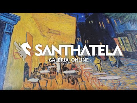 O Terraço do Café à Noite 🟢🖌 🤩