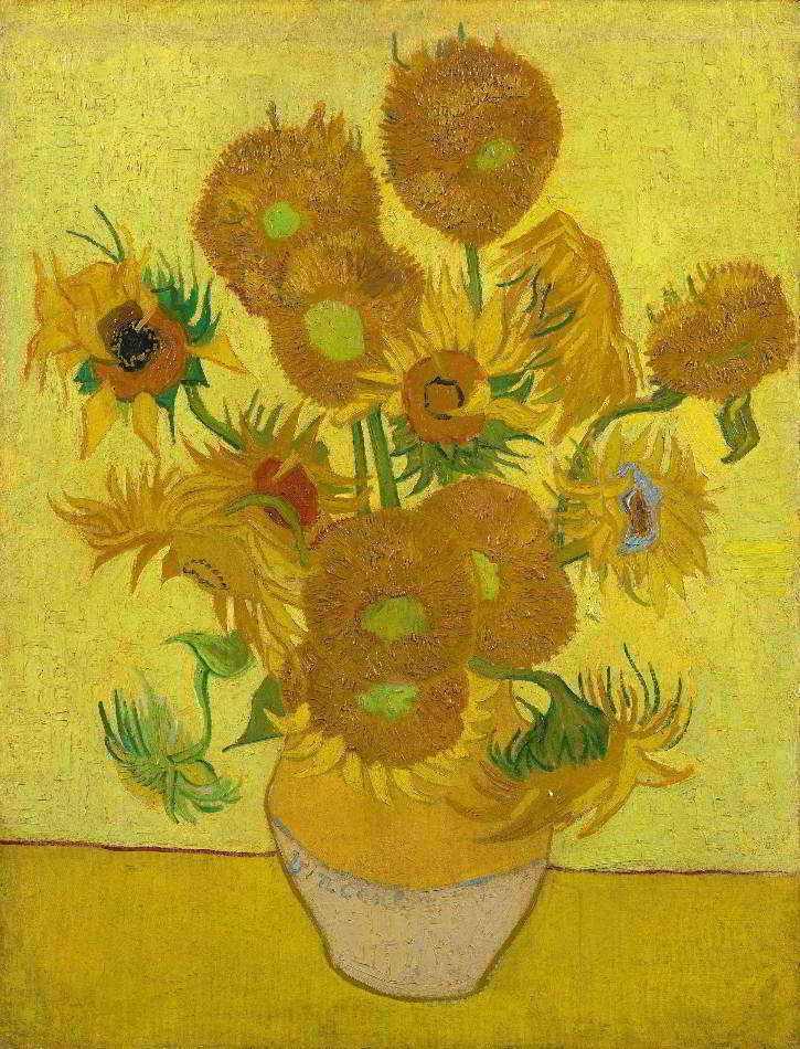 Girassóis Van Gogh