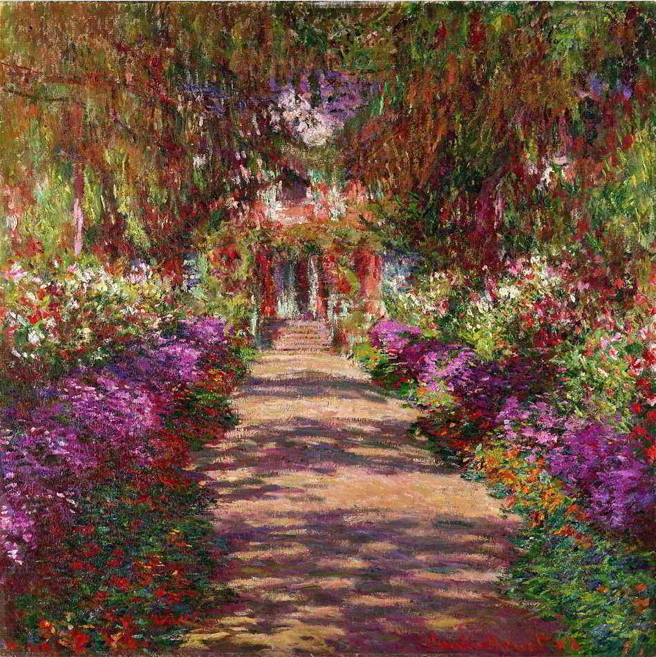 Pintura De Paisagem Monet Pintura De Paisagem Monet